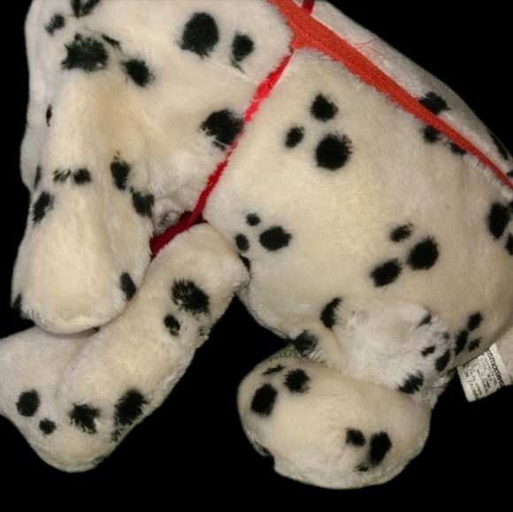 RARE VINTAGE COMMONWEALTH STUFFED REVERSIBLE  DALMATIAN / PILLOW 1986 DOG - Picture 6 of 14